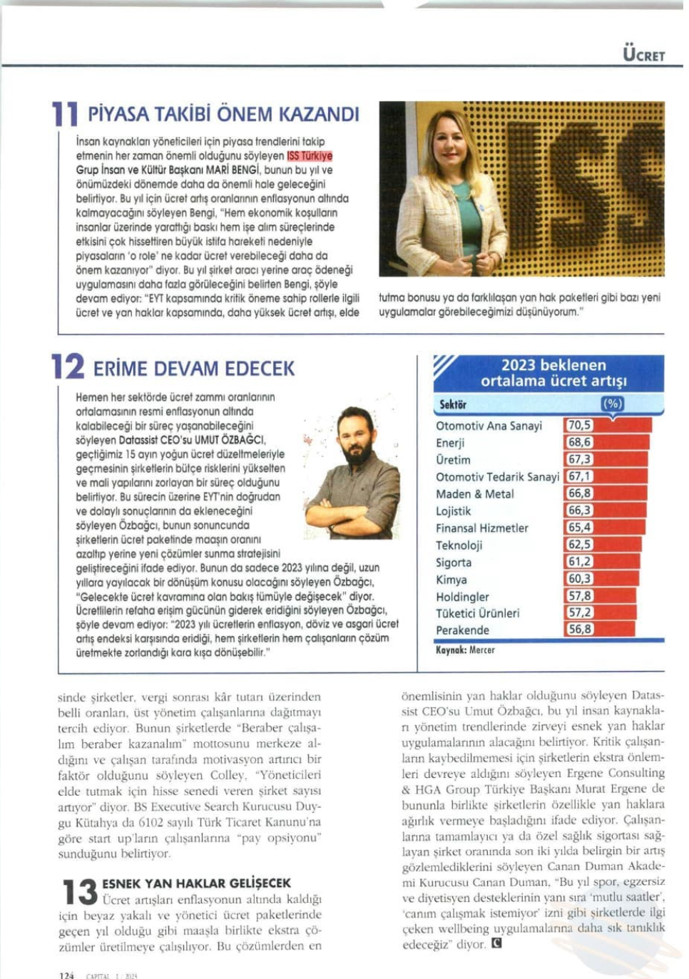 Capital ISS İK özel haber çalışması