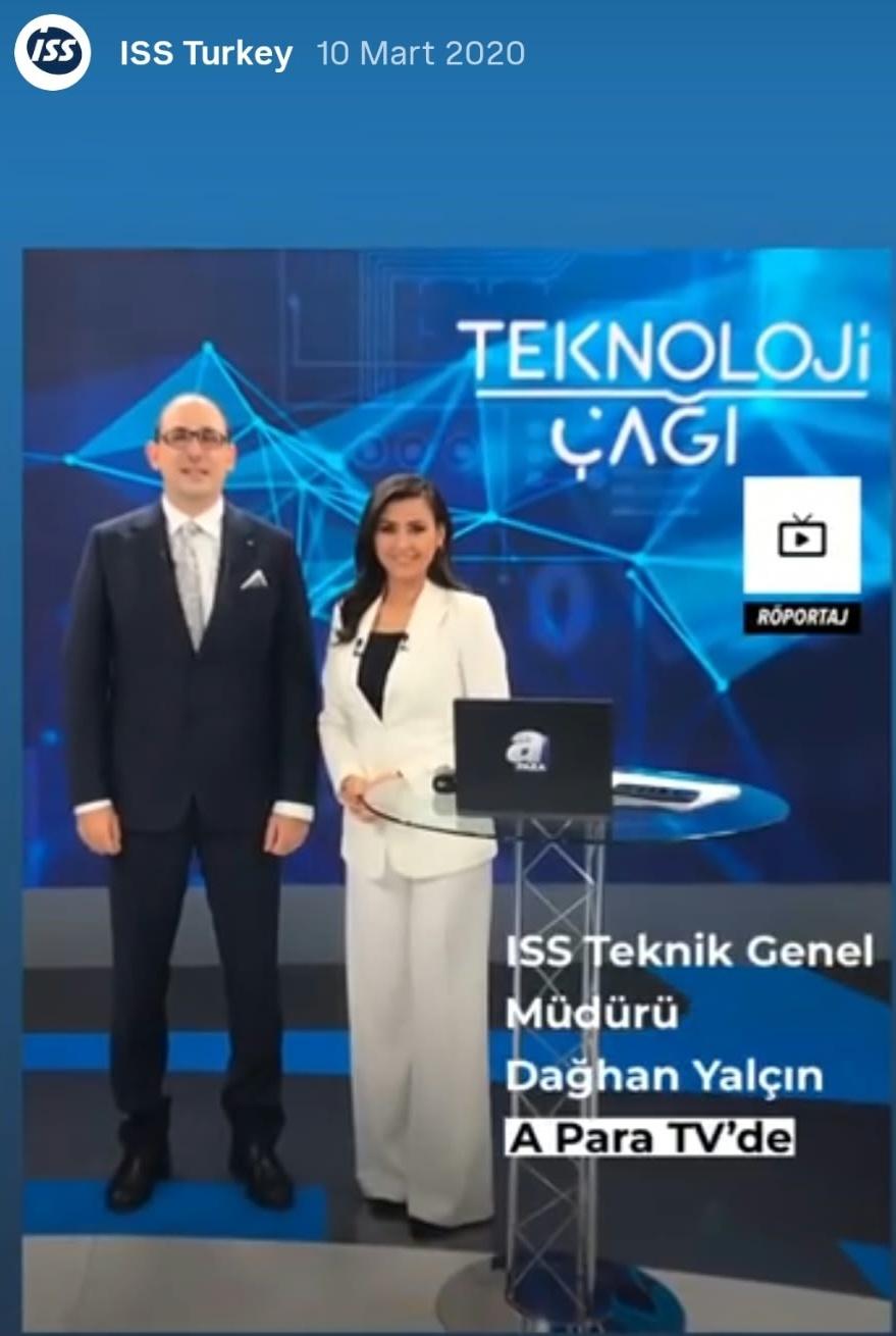 ISS A Para özel haber çalışması