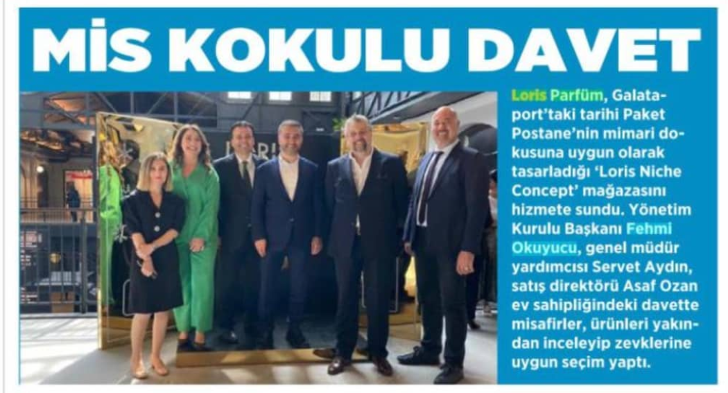 Milliyet Loris Lansman haber çalışması