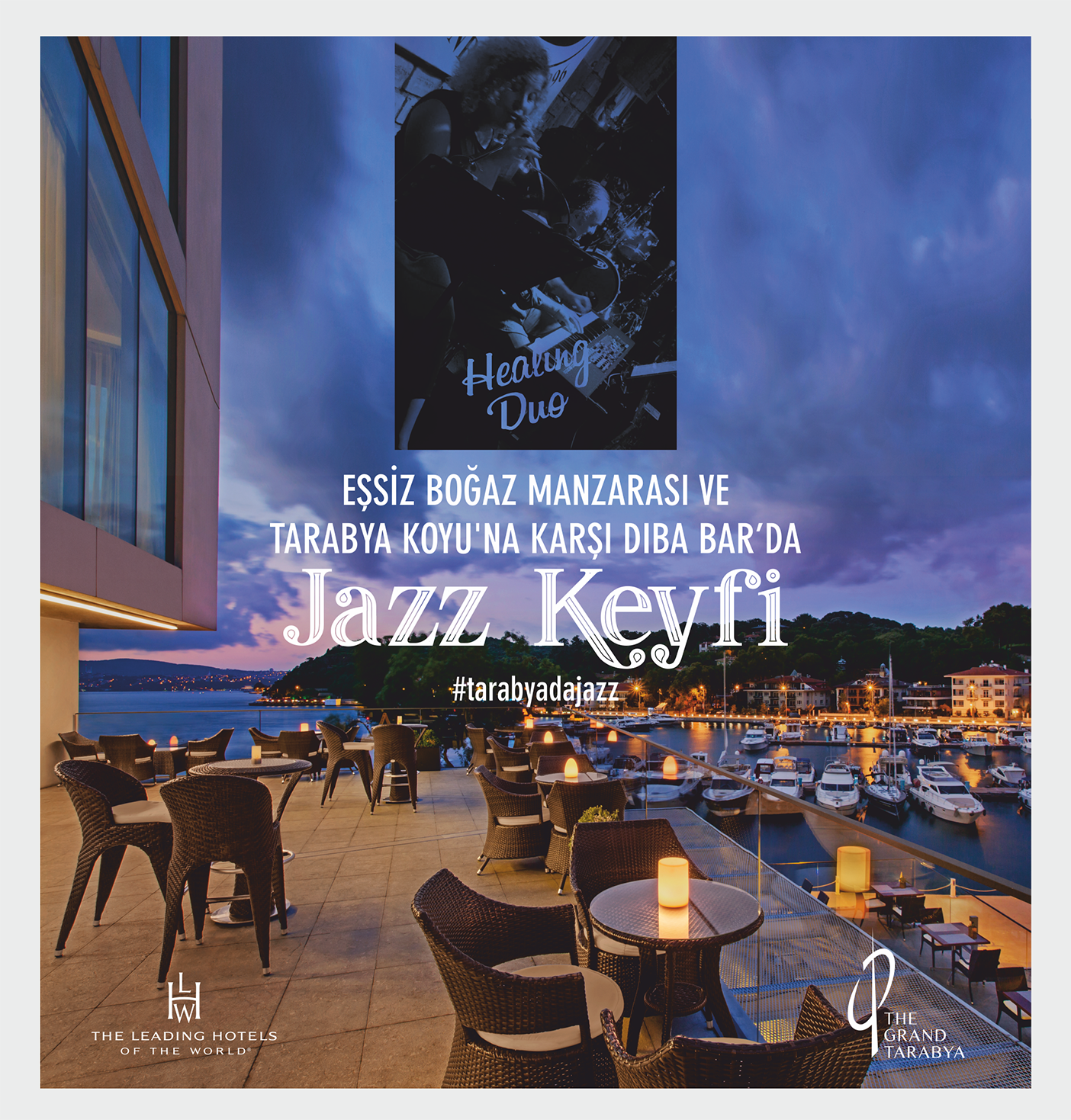 The Grand Tarabya sosyal medya postu