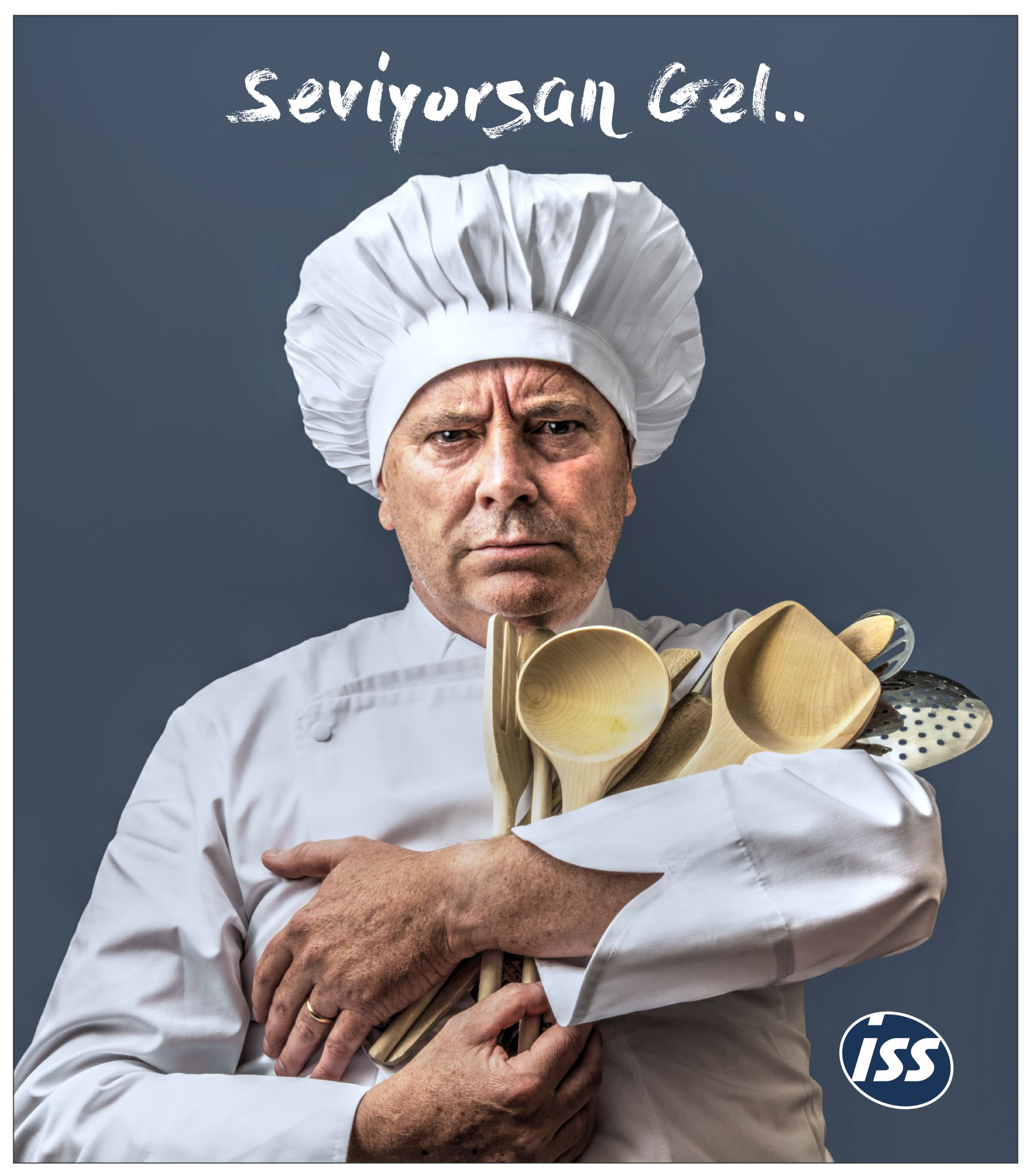 ISS için hazırlanan ödüllü iş ilanı görseli iki