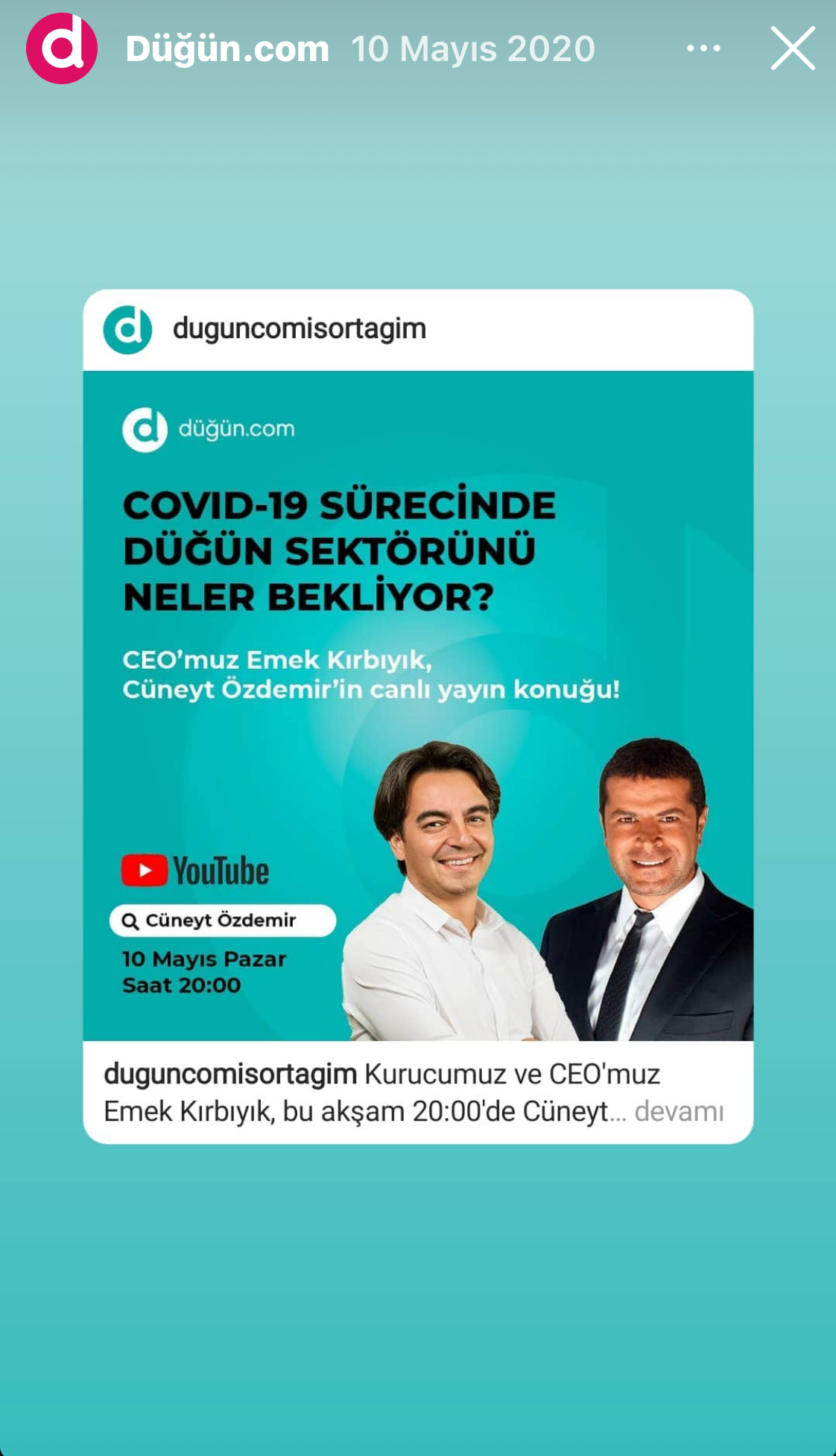 DÜĞÜN.COM - LİDER İLETİŞİMİ