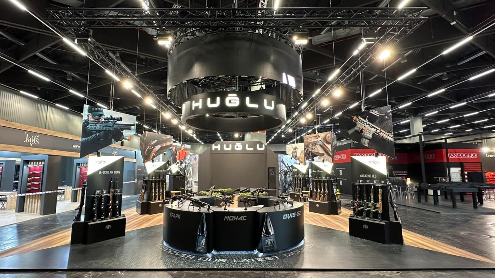 HUĞLU - Fuar Stand Tasarımı